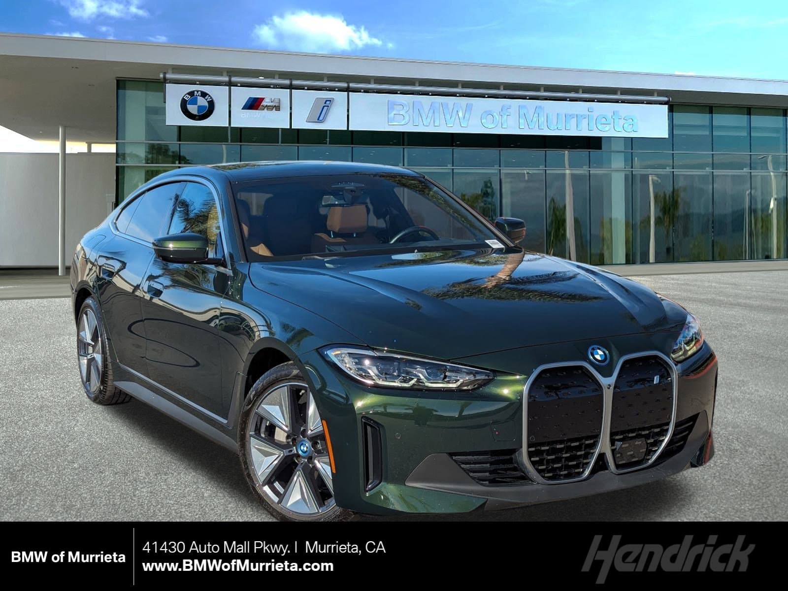 2024 BMW i4 / San Remo Green Metallic