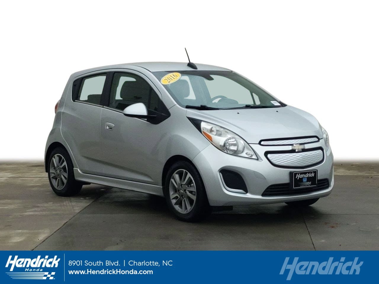 2016 Chevrolet Spark EV / Silver Ice