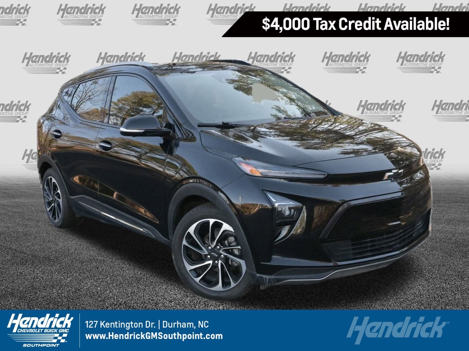 2023 Chevrolet Bolt EUV / Mosaic Black Metallic