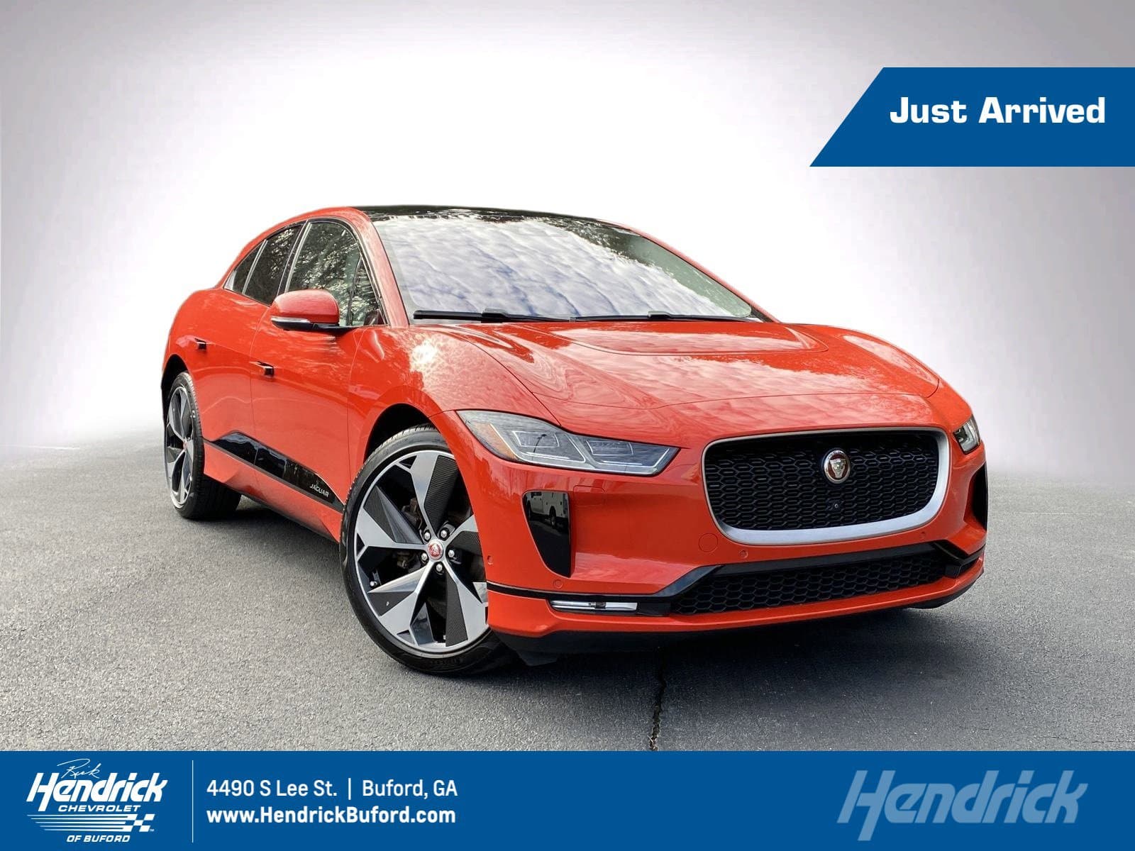 2019 Jaguar I-PACE / Photon Red