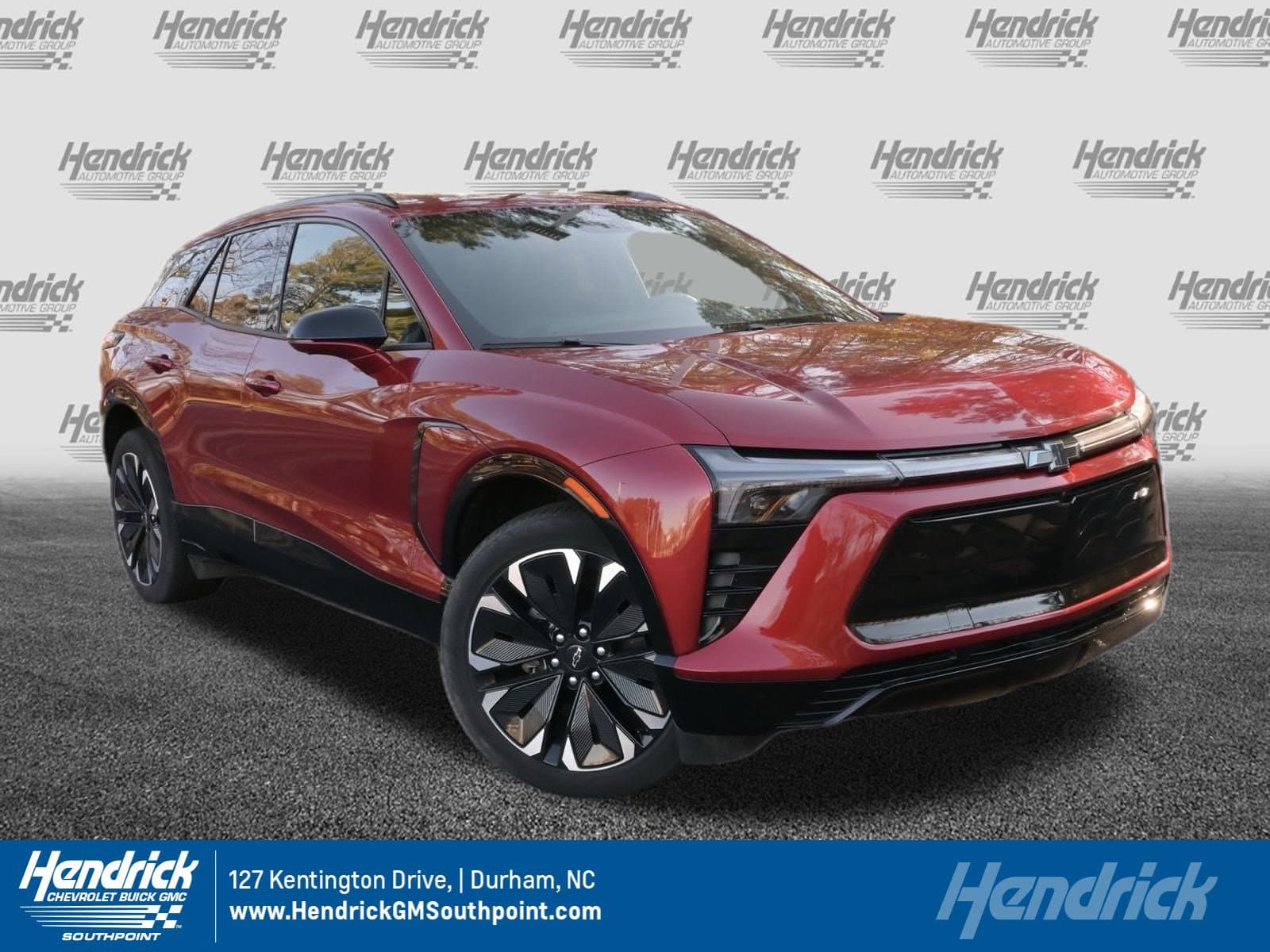 2024 Chevrolet Blazer EV / Radiant Red Tintcoat