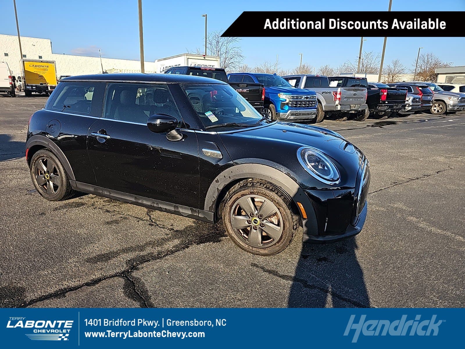 2022 MINI Hardtop 2 Door / Midnight Black Metallic