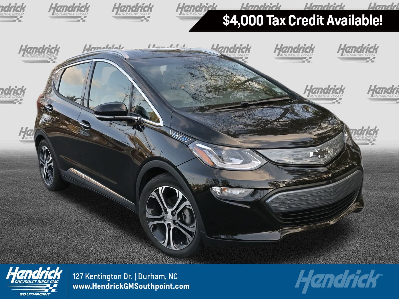 2019 Chevrolet Bolt EV / Mosaic Black Metallic