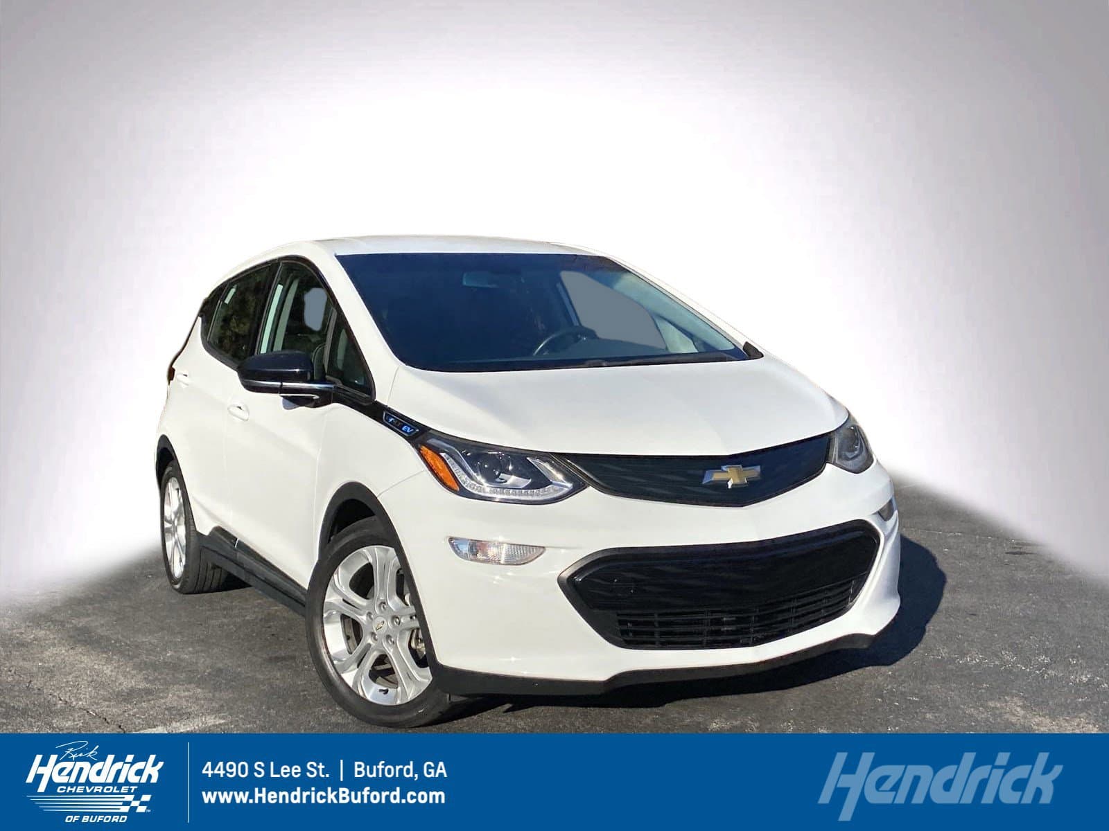 2017 Chevrolet Bolt EV / Summit White