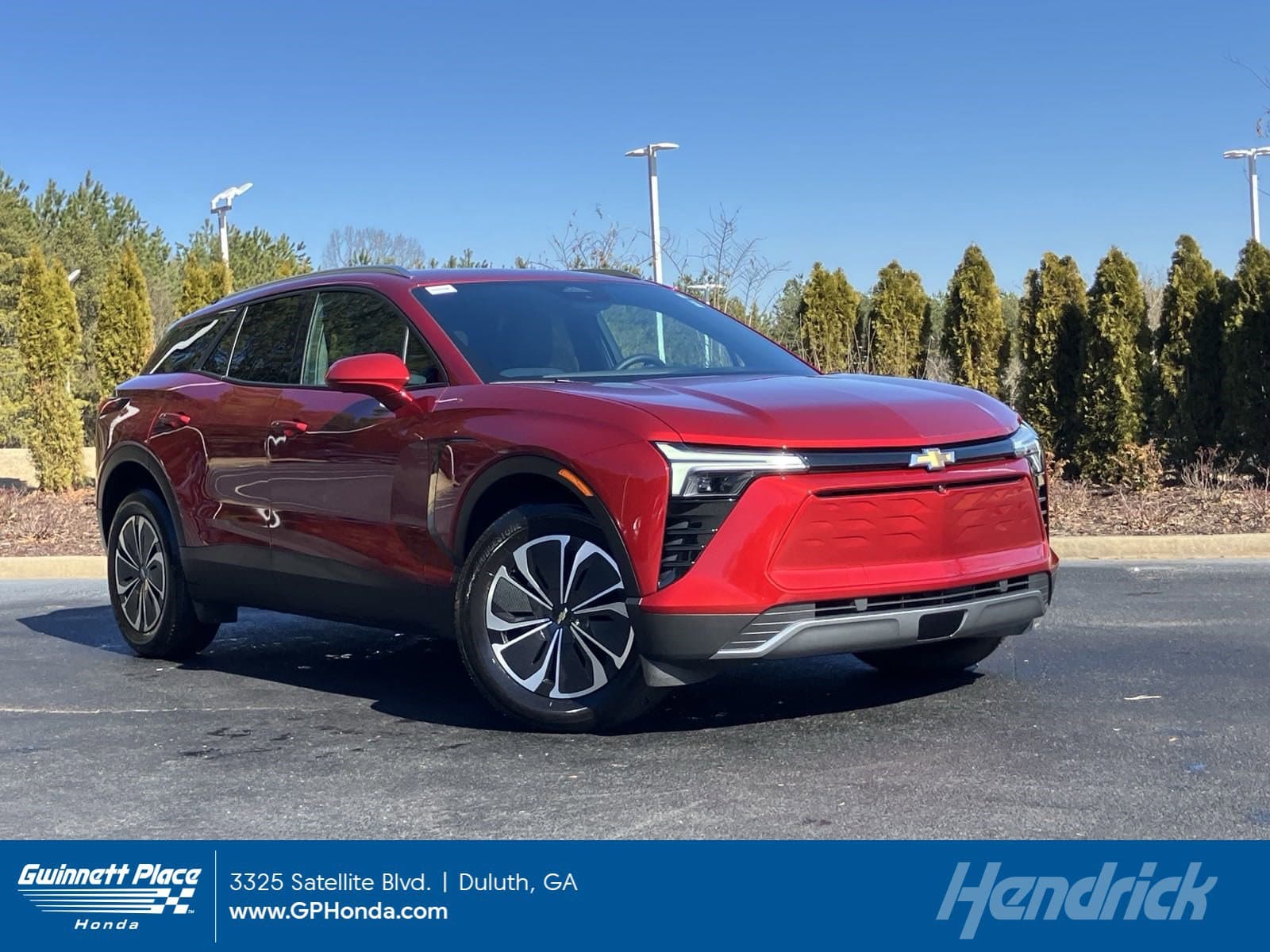 2024 Chevrolet Blazer EV / Radiant Red Tintcoat